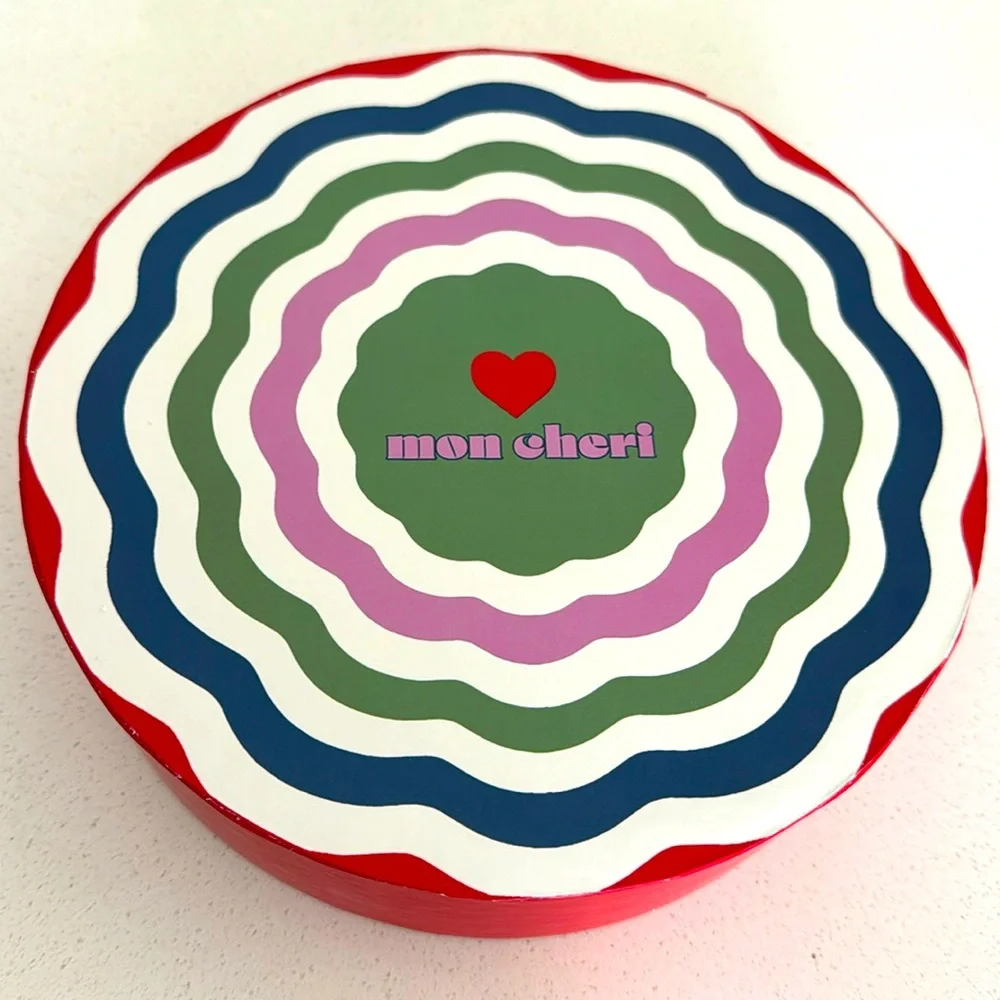 Paris Maeve boxed set of 4 plates